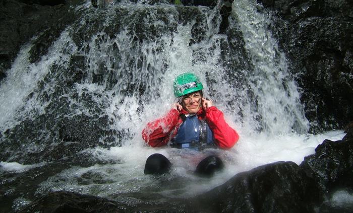 Gorge Adventure Waterfall
